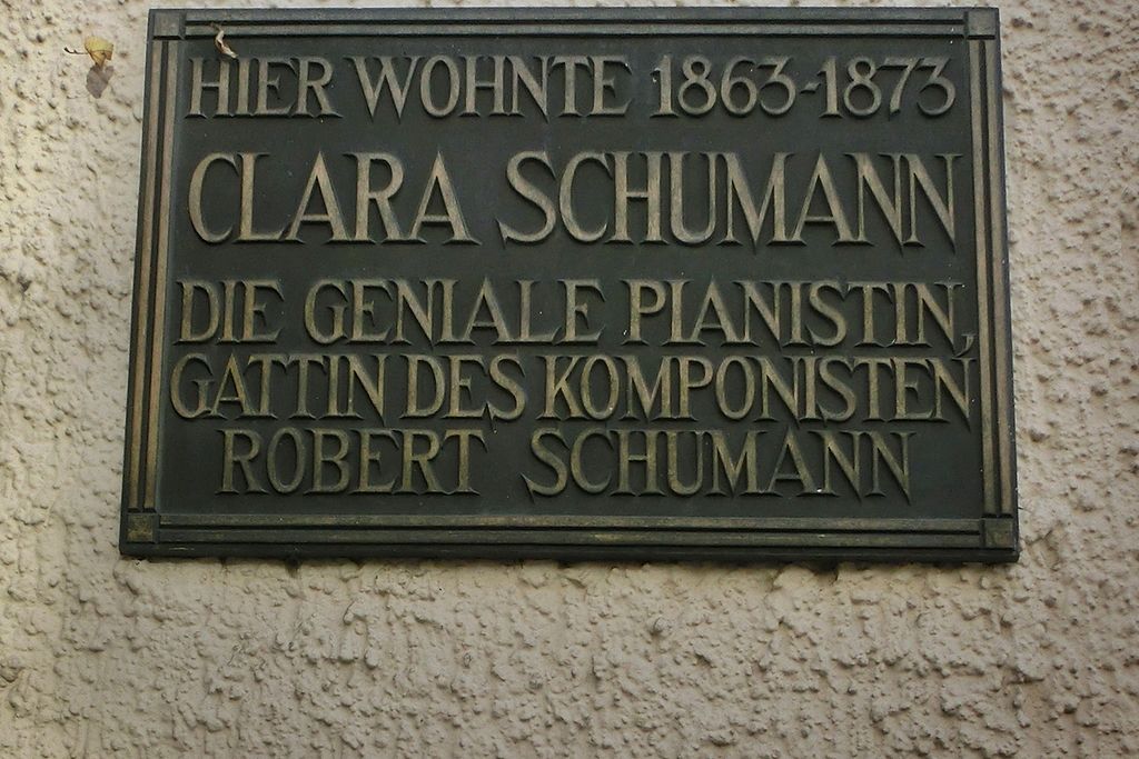 Het overschaduwde compositietalent van Clara Schumann